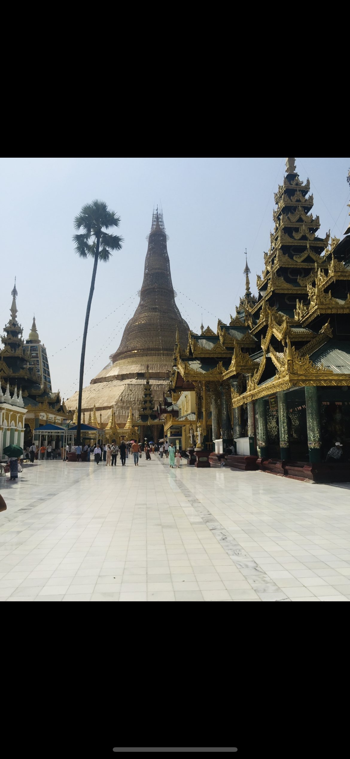 Shwedagon Pagoda, Yangon — Myanmar's most sacred site